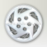 Wheel Cover ZT-9054 Silver